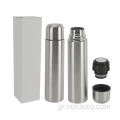 1000ml Bullet Double Layer Double Cover Thermos Cup